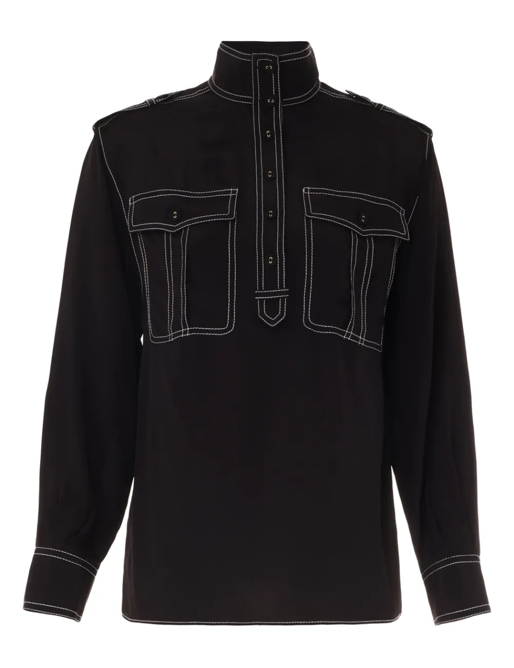 ZIMMERMANN Utility Blouse-Women Tops