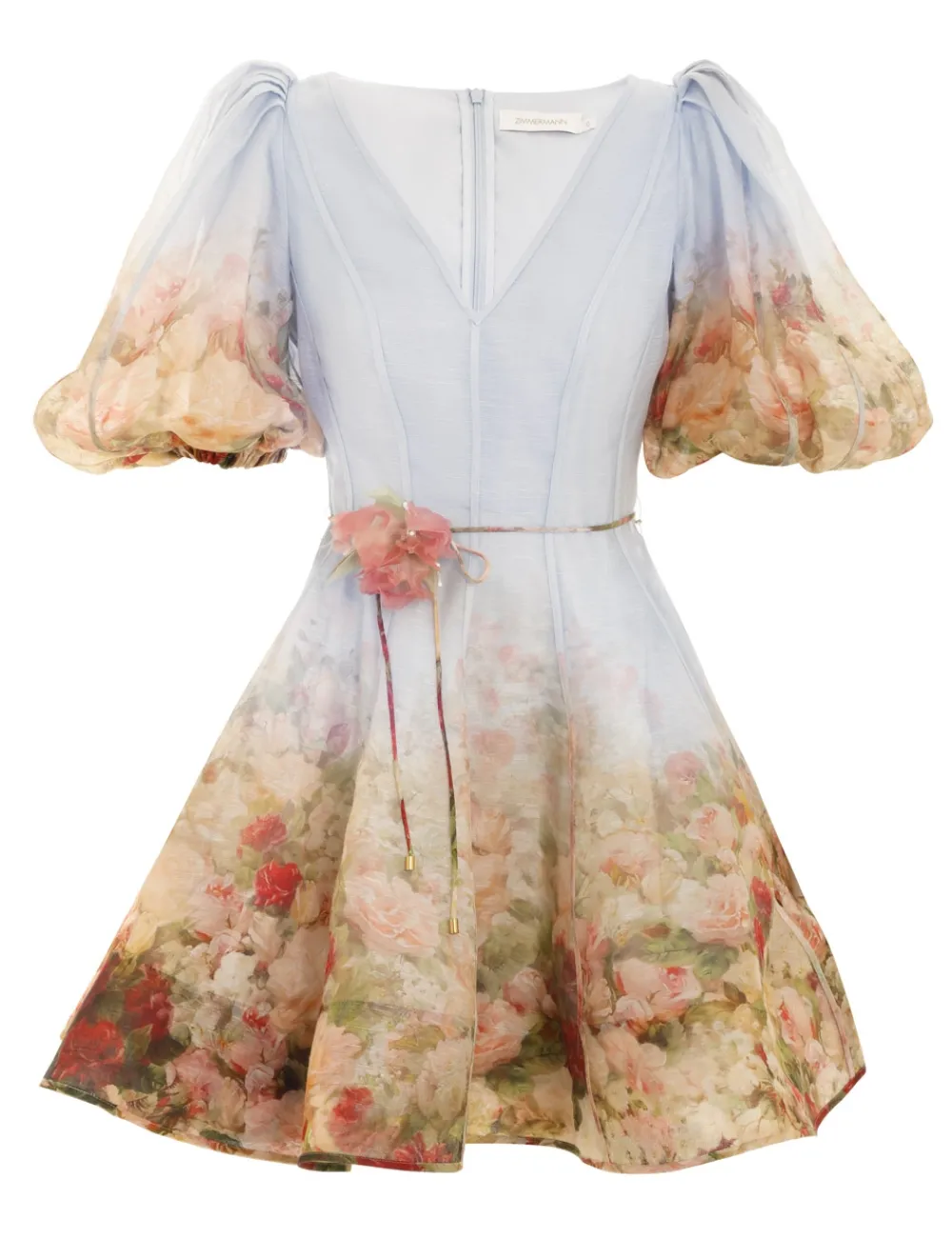 ZIMMERMANN Luminosity Flip Dress-Women Luminosity