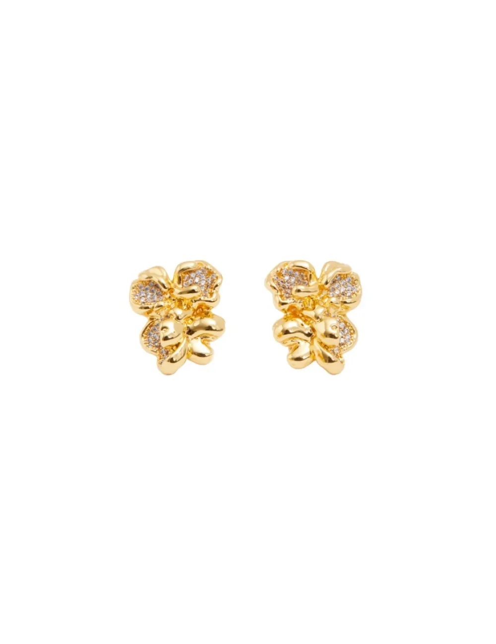 ZIMMERMANN Popcorn Pave Earrings-Women Earrings