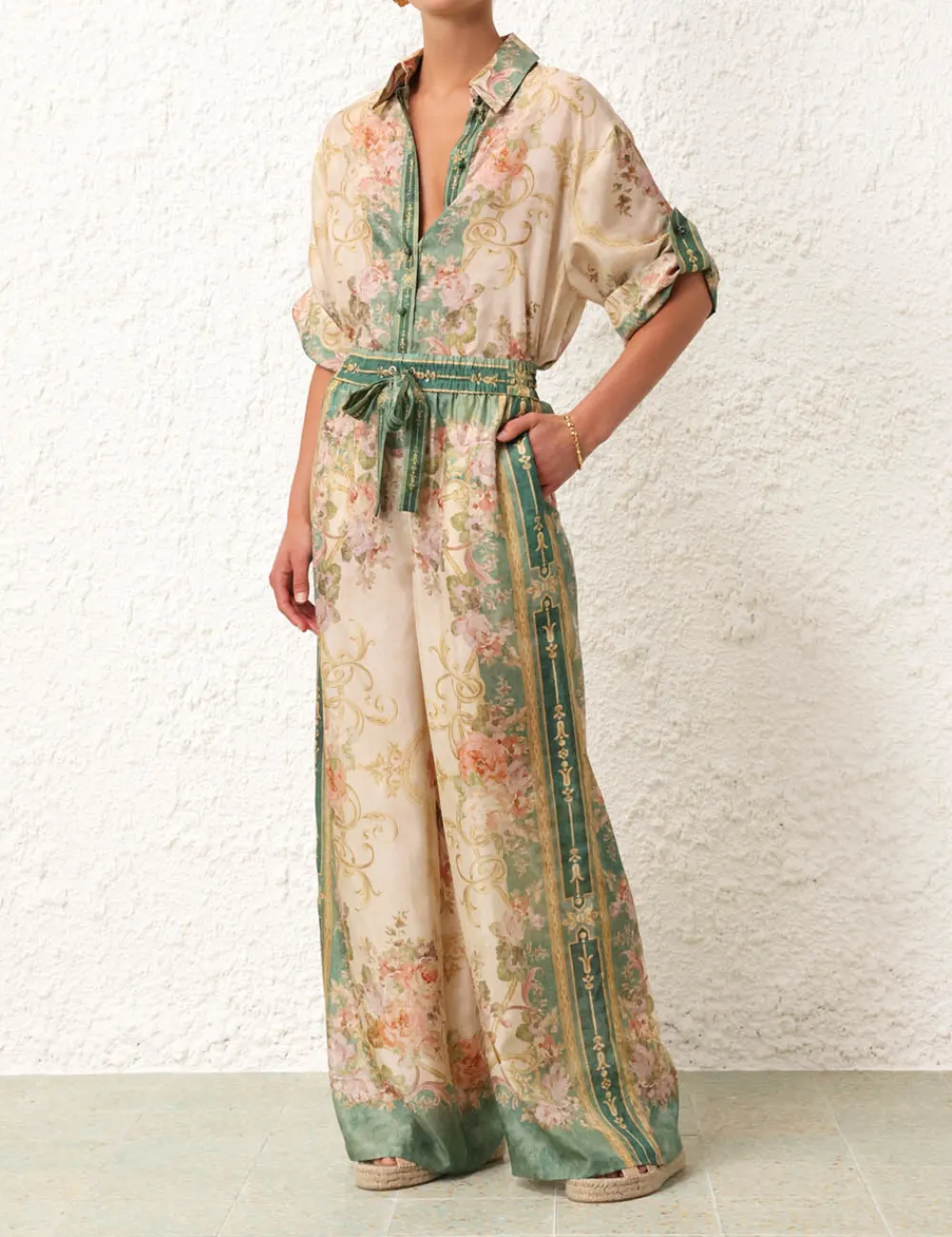 ZIMMERMANN August Relaxed Pant-Women Shorts & Pants