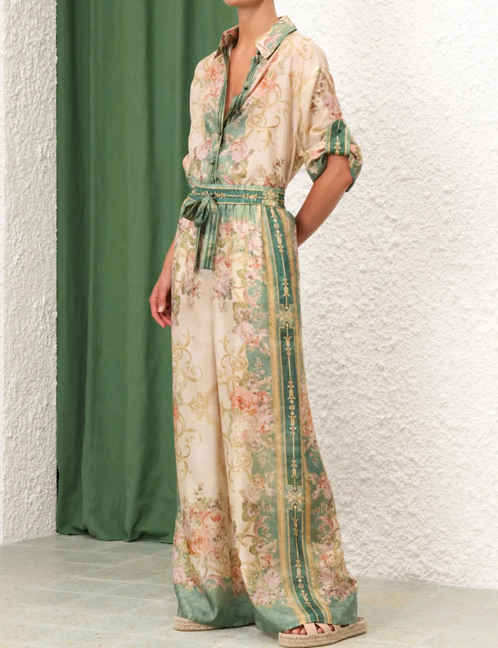 ZIMMERMANN August Relaxed Pant-Women Shorts & Pants