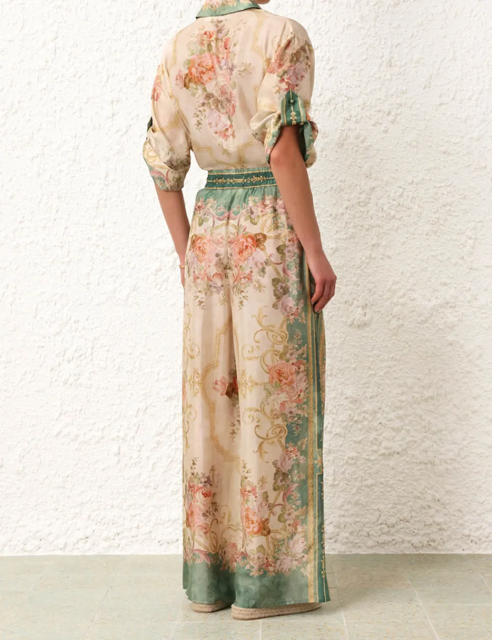 ZIMMERMANN August Relaxed Pant-Women Shorts & Pants