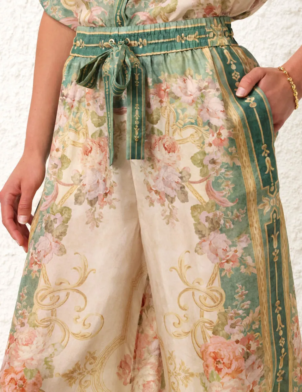 ZIMMERMANN August Relaxed Pant-Women Shorts & Pants