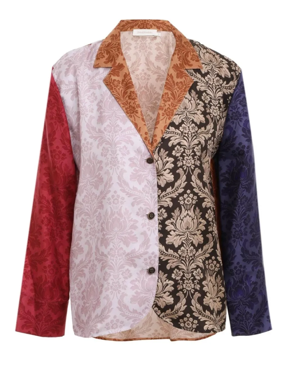 ZIMMERMANN Lyrical Lapel Shirt-Women Clothing