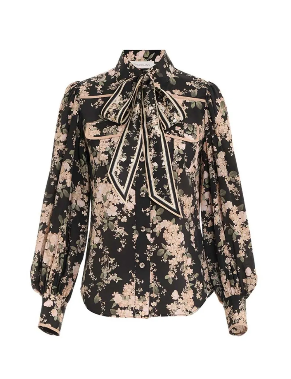 ZIMMERMANN Buttoned Shirt-Women Luminosity