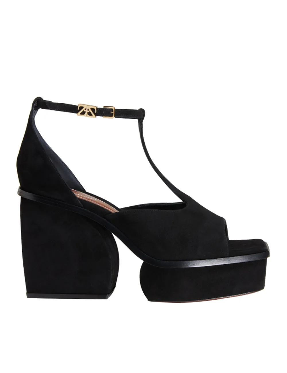 ZIMMERMANN Farrow Sandals 75-Women In Denim