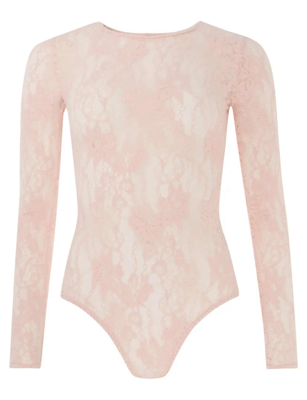 ZIMMERMANN Lace Bodysuit-Women Clothing