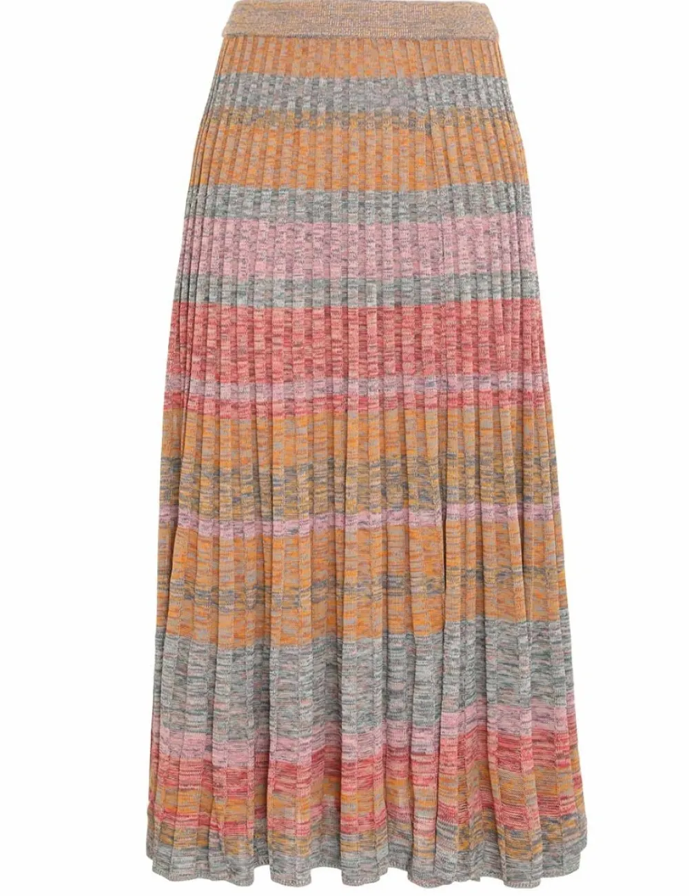 ZIMMERMANN Luminosity Mouline Skirt-Women Clothing
