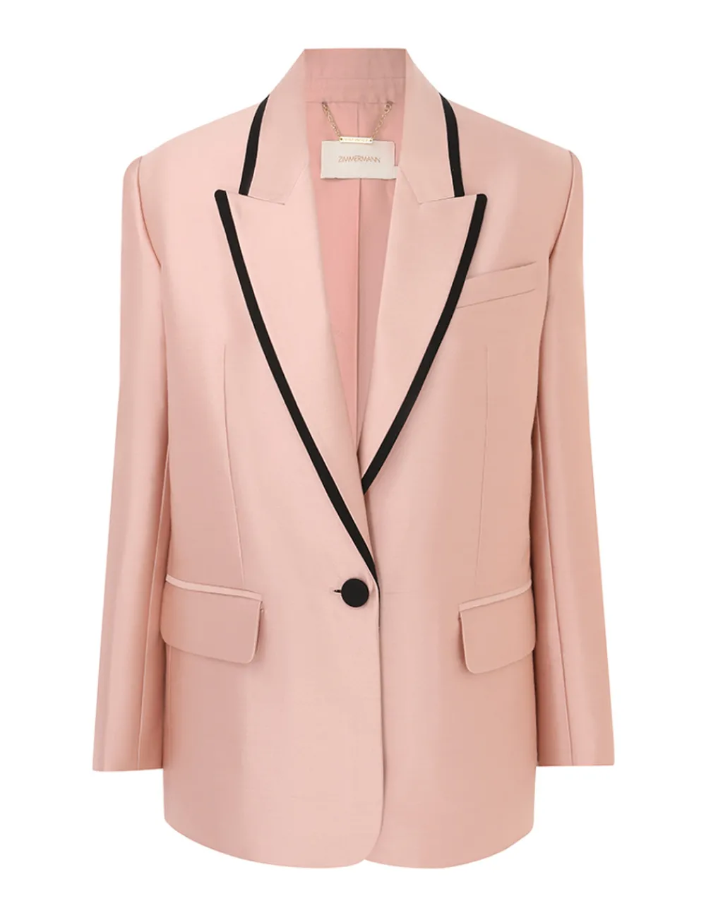 ZIMMERMANN Matchmaker Tuxedo Jacket-Women Clothing