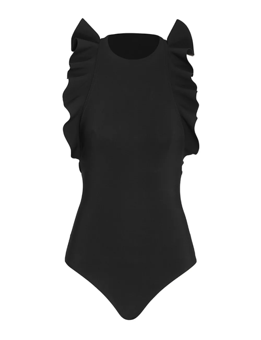 ZIMMERMANN Ginger Racer Back Frill 1Pc-Women One Pieces