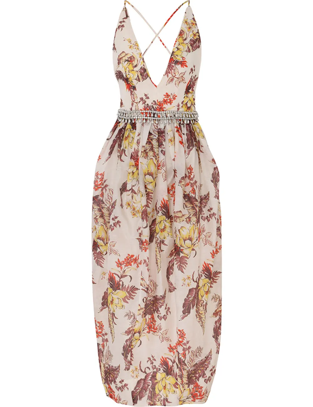 ZIMMERMANN Matchmaker Tulip Dress-Women In Focus