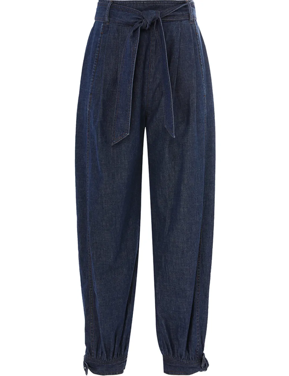 ZIMMERMANN Alight Denim Harem Pant-Women Shorts & Pants
