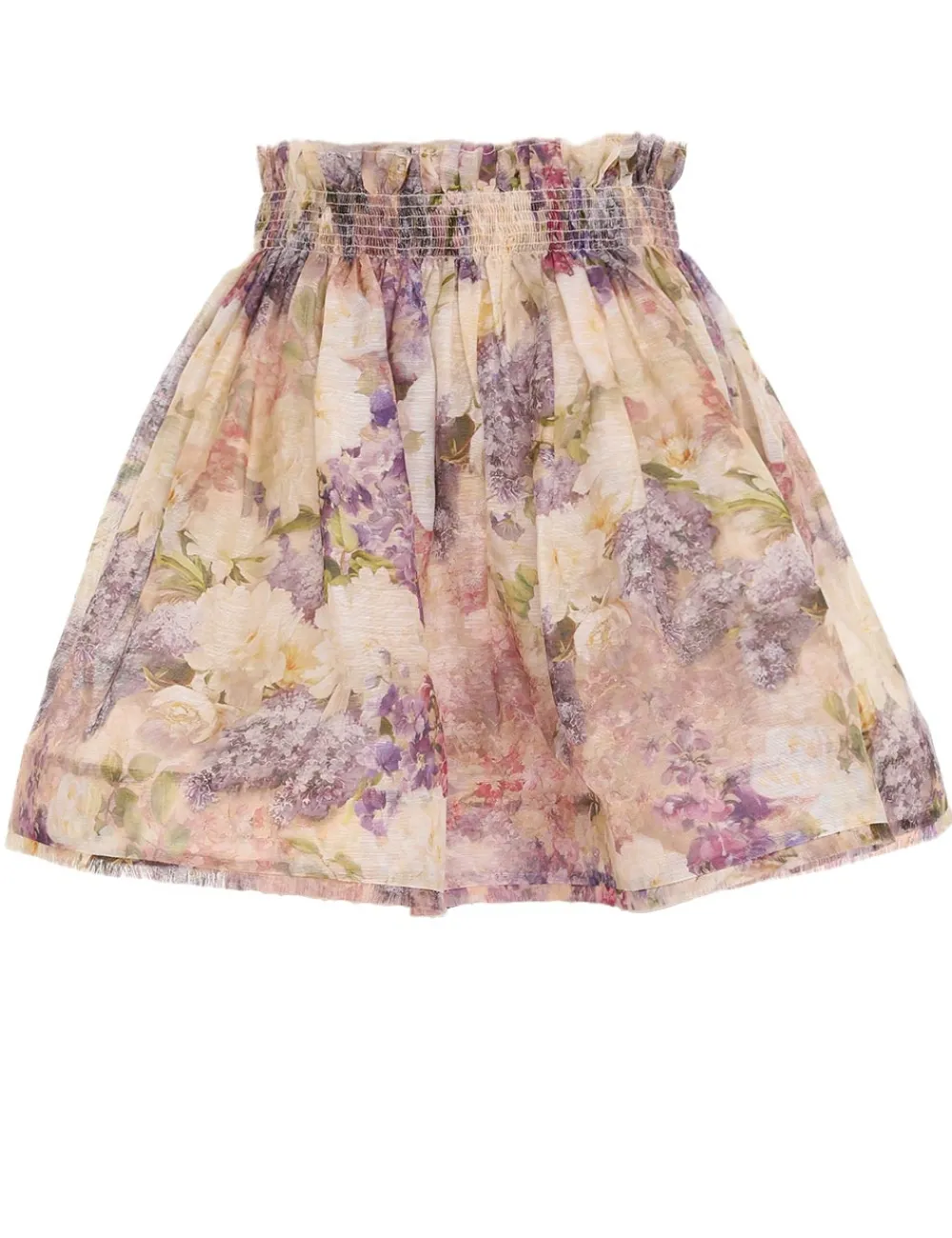 ZIMMERMANN Sensory Flip Skirt-Women Clothing