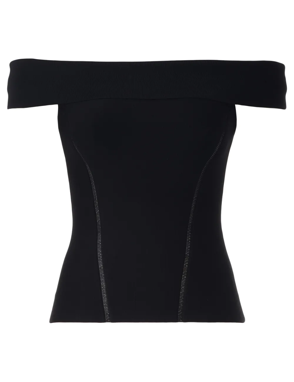 ZIMMERMANN Matchmaker Off-Shoulder Top-Women Clothing