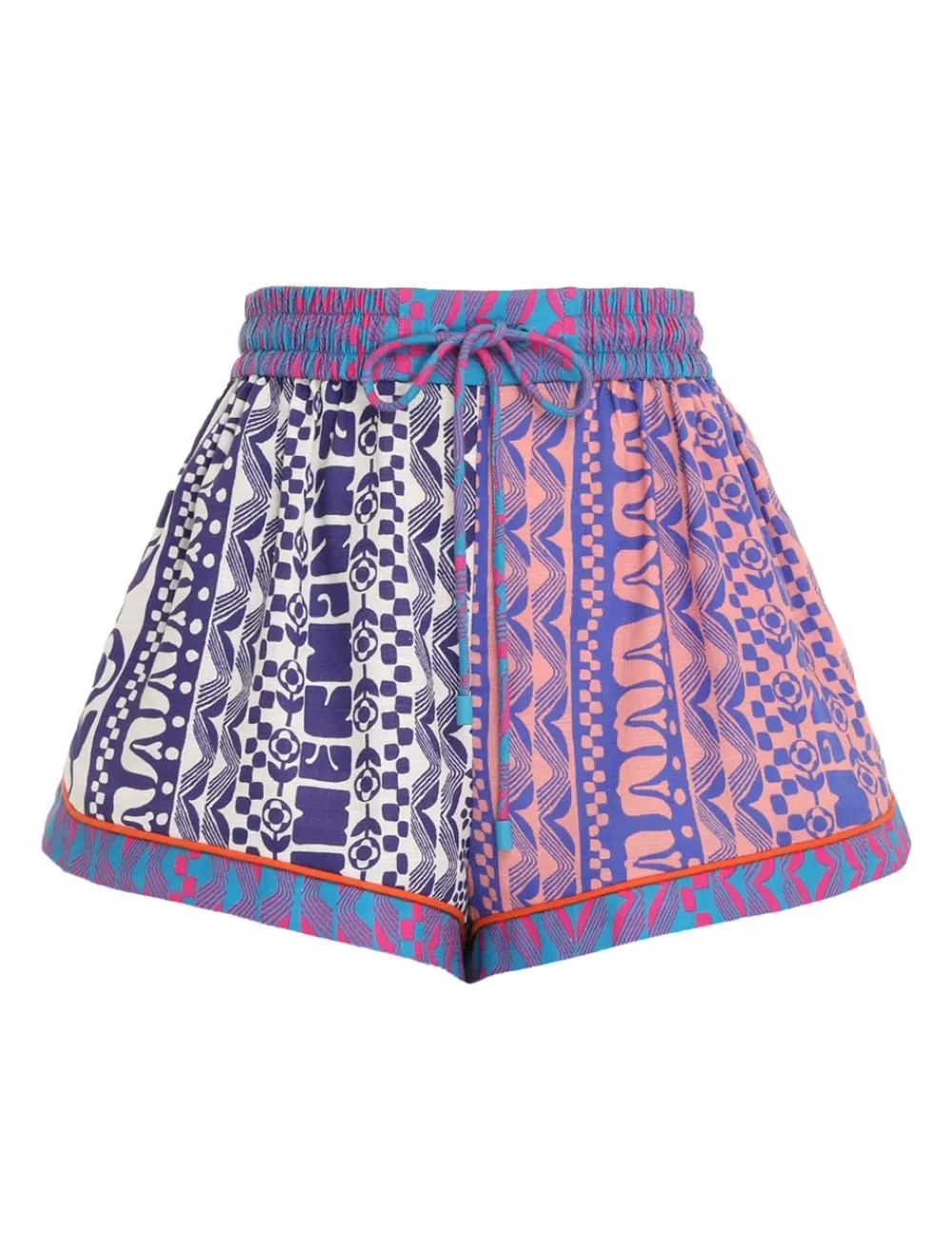 ZIMMERMANN Acadian Relaxed Short-Women Clothing