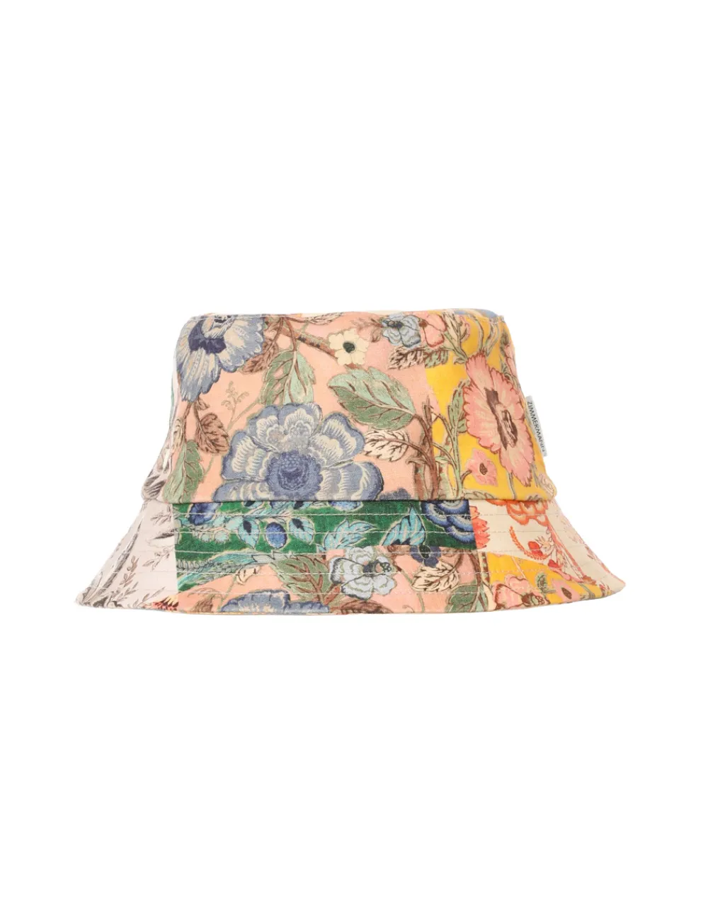 ZIMMERMANN Printed Canvas Bucket Hat-Women Hats
