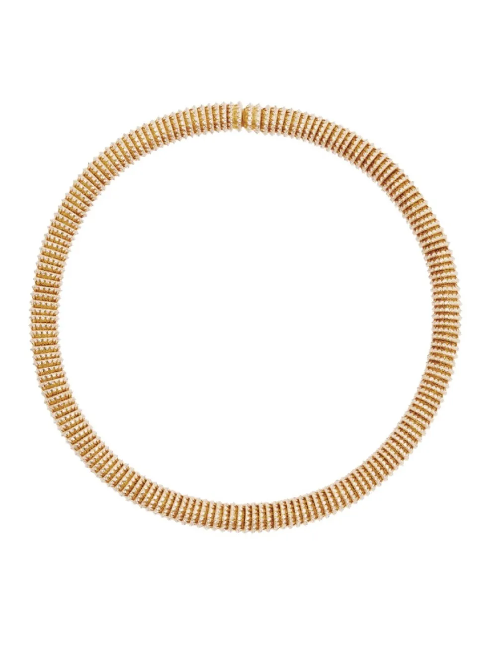 ZIMMERMANN Cone Pave Necklace-Women Accessories