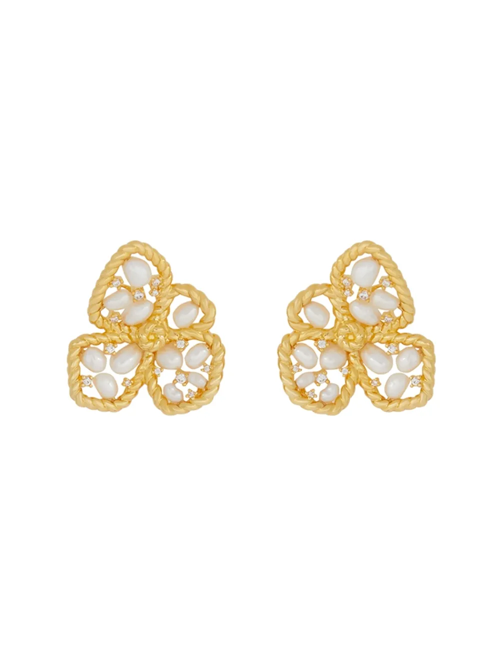 ZIMMERMANN Bloom Large Studs-Women Accessories
