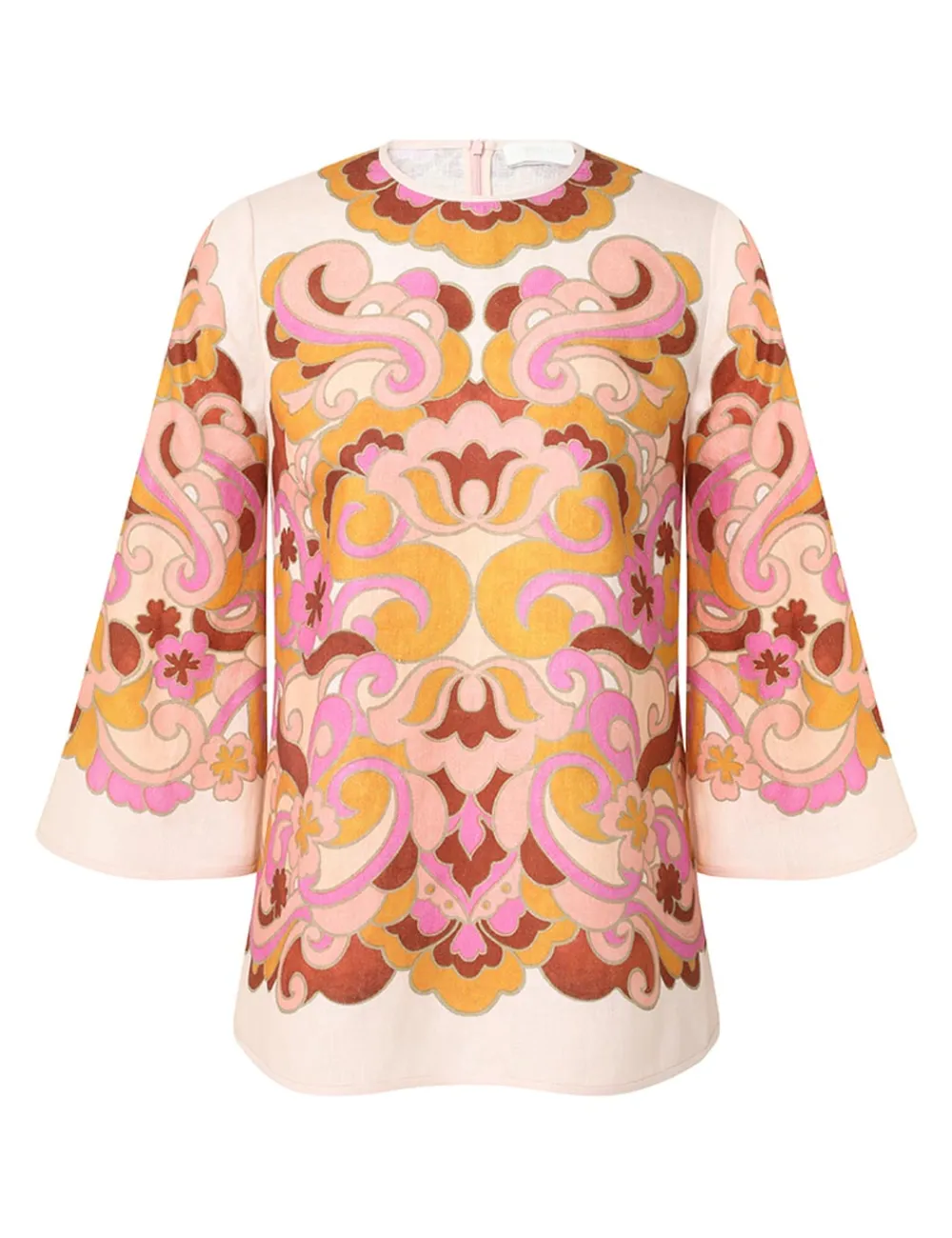 ZIMMERMANN Acadian Tunic Top-Women Clothing