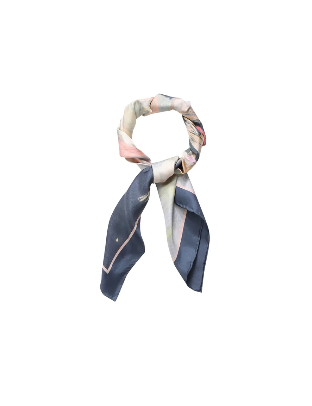 ZIMMERMANN Silk Square Scarf-Women Accessories