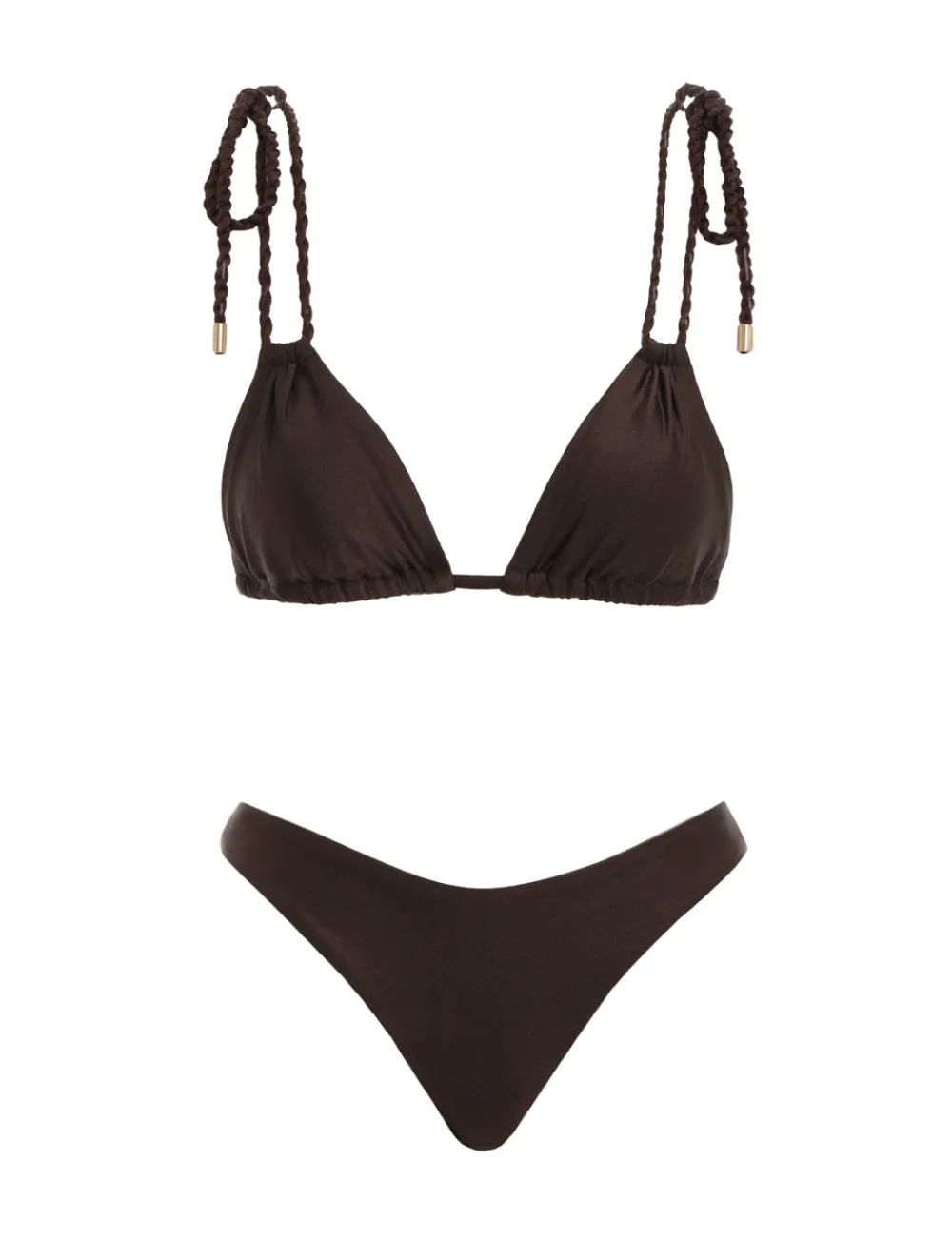 ZIMMERMANN Chintz Rope Trim Bikini-Women Bikinis