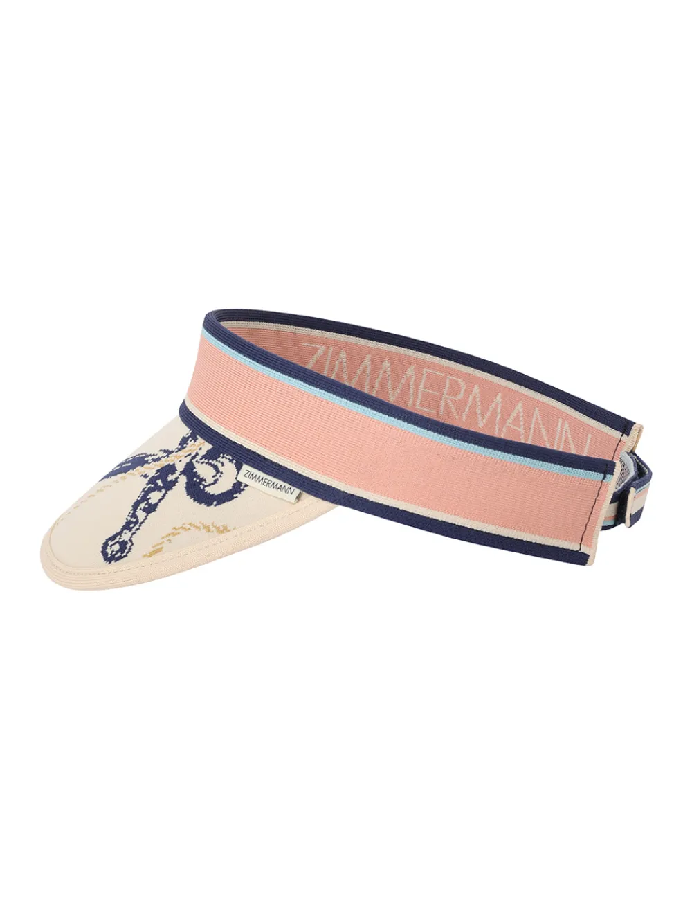 ZIMMERMANN Jacquard Visor-Women Hats