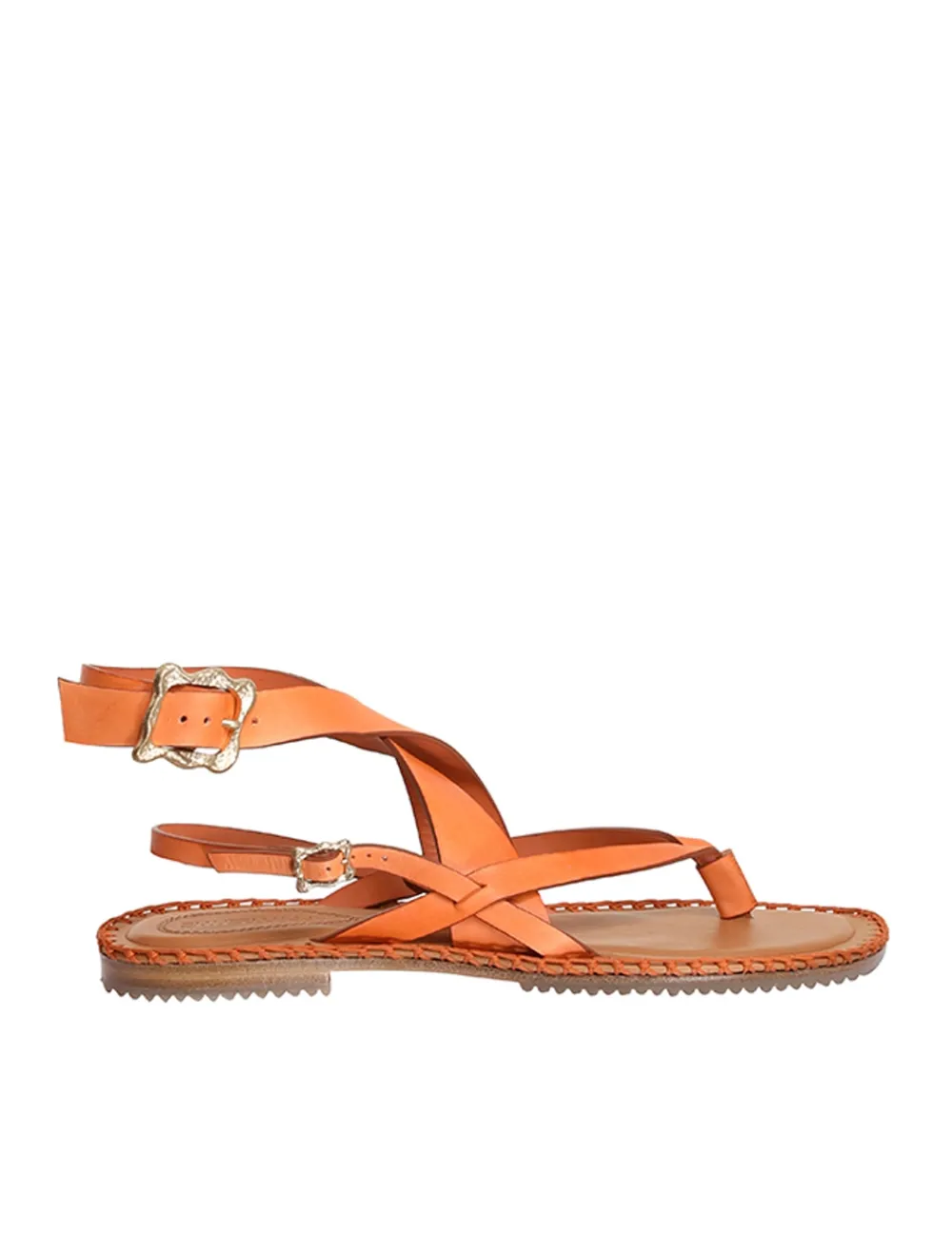 ZIMMERMANN Multi-Strap Sandal Flat-Women Accessories
