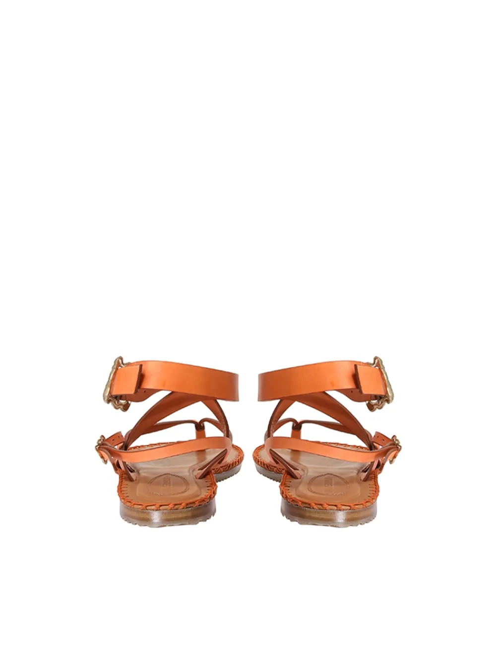 ZIMMERMANN Multi-Strap Sandal Flat-Women Accessories