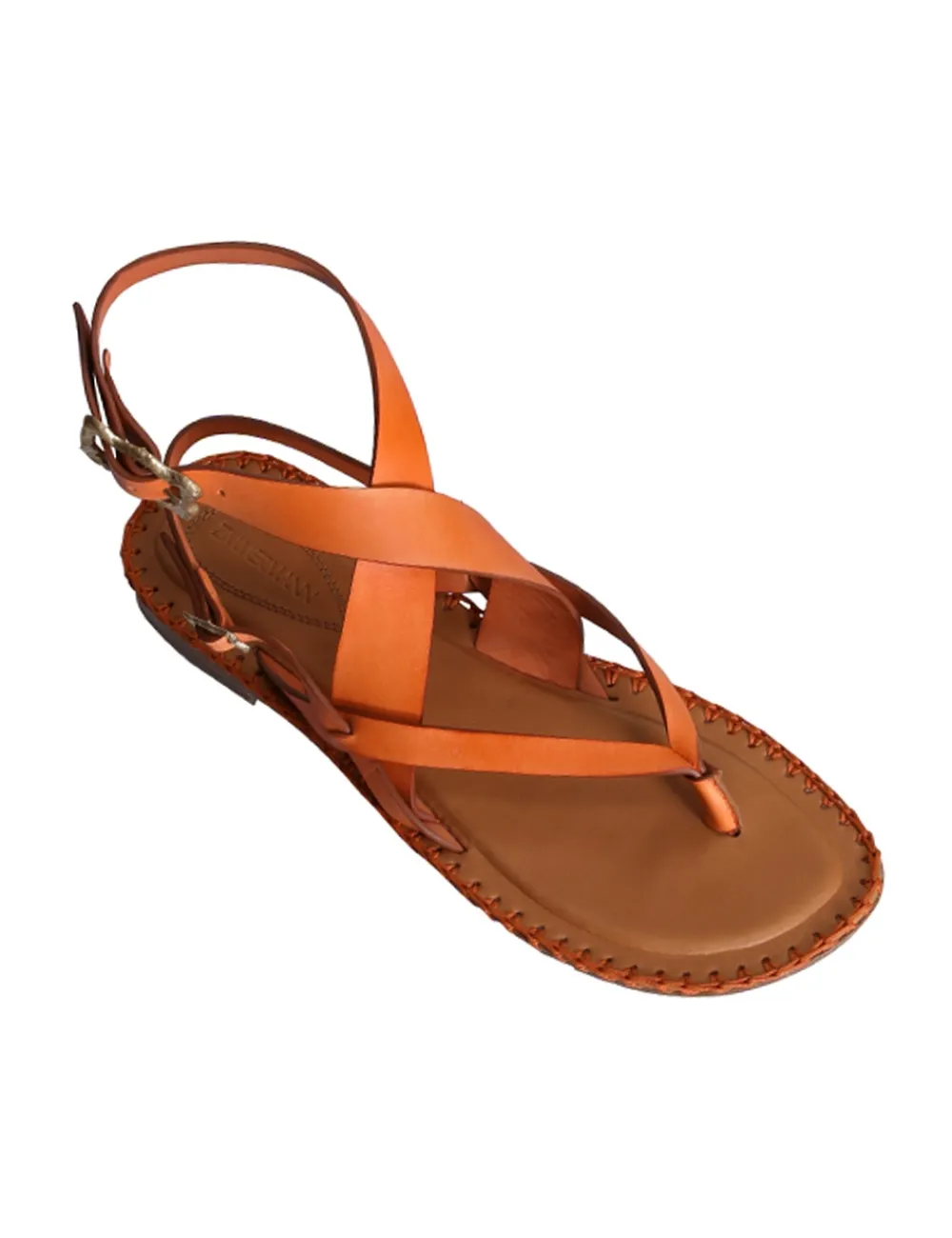 ZIMMERMANN Multi-Strap Sandal Flat-Women Accessories