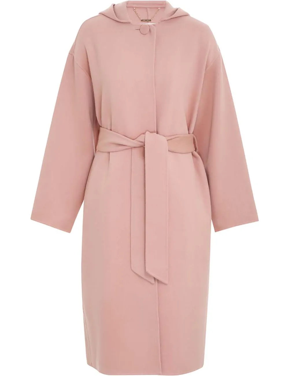 ZIMMERMANN Luminosity Felted Hooded Coat-Women Luminosity