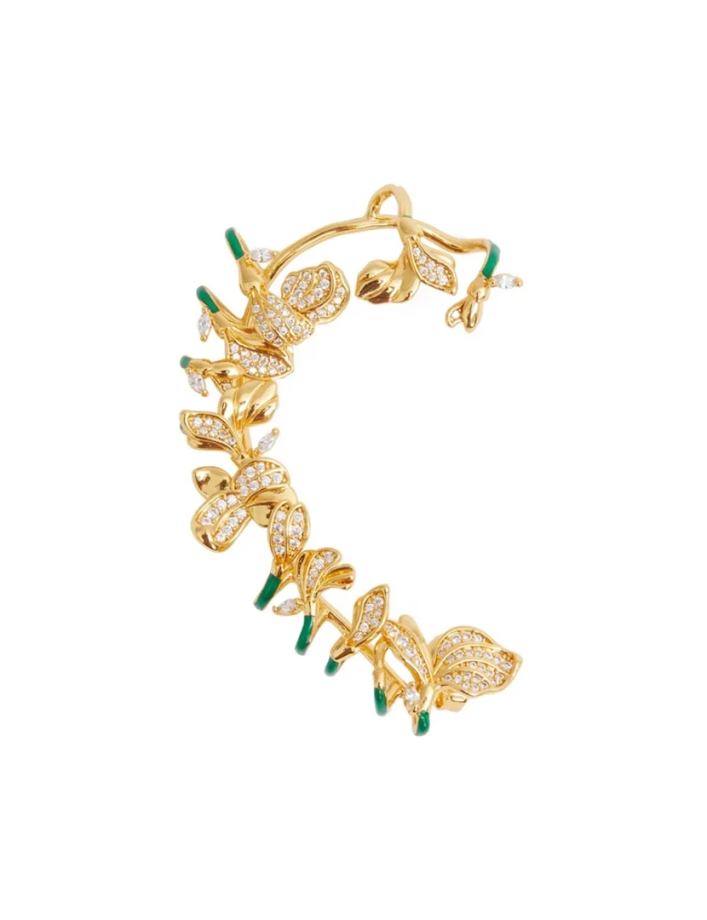 ZIMMERMANN Small Floral Ear Cuff-Women Accessories