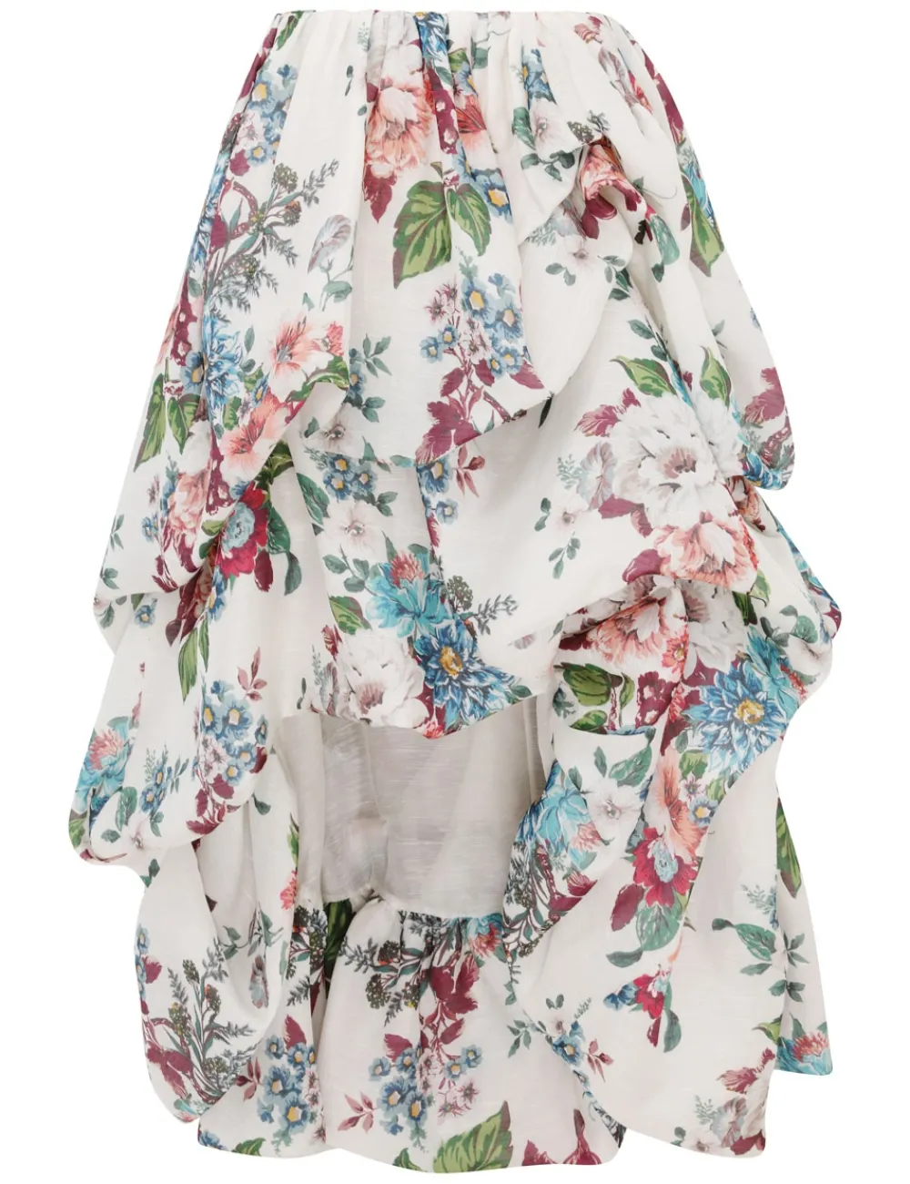 ZIMMERMANN Matchmaker Drape Skirt-Women Clothing