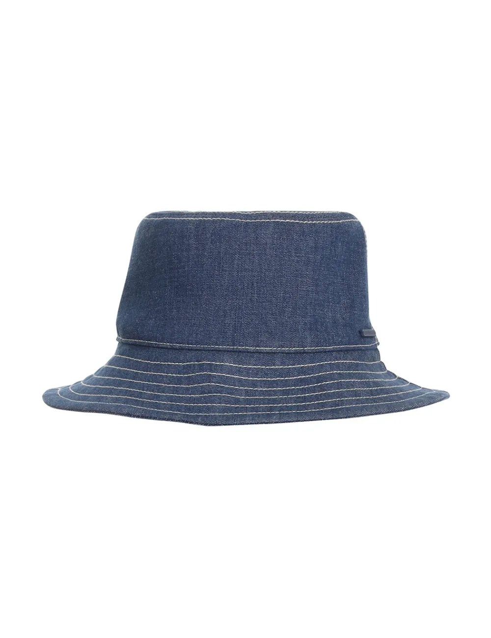 ZIMMERMANN Denim Bucket Hat-Women Hats
