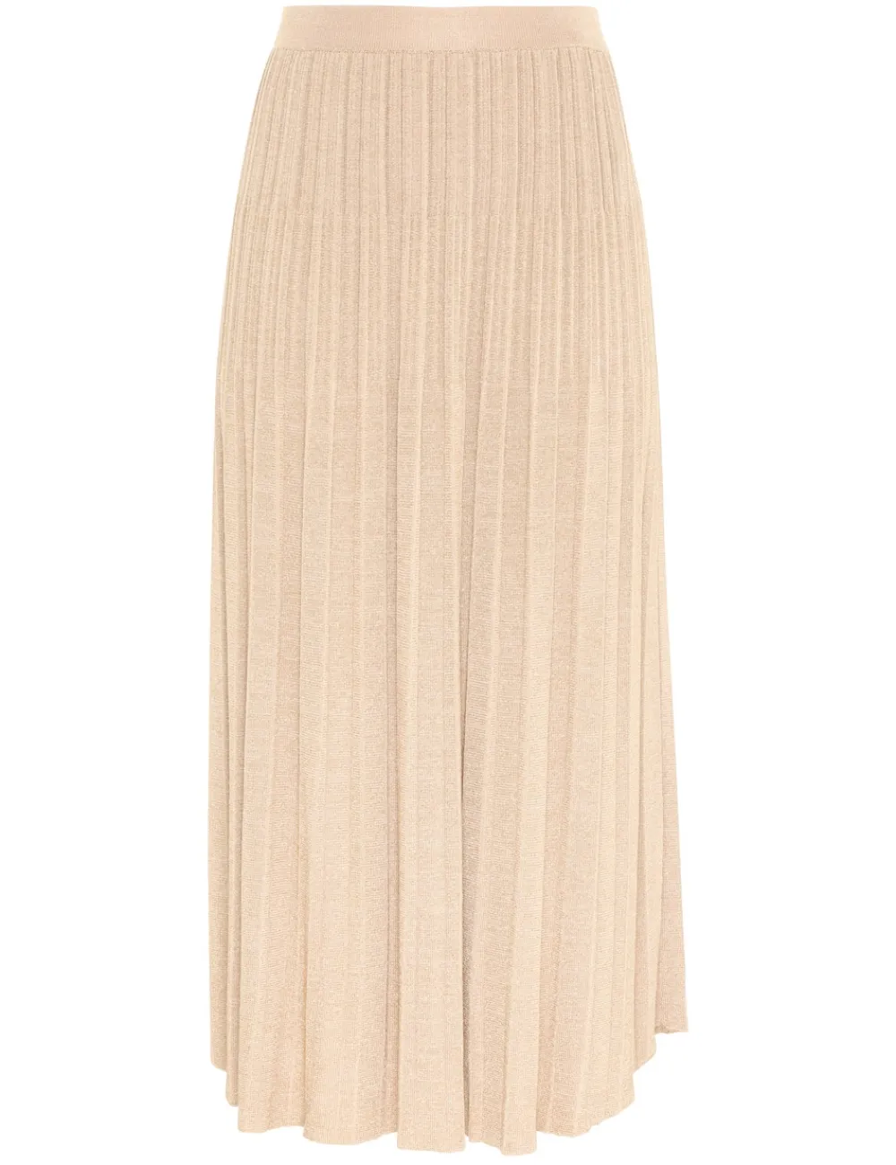 ZIMMERMANN Alight Rib Midi Skirt-Women Knitwear