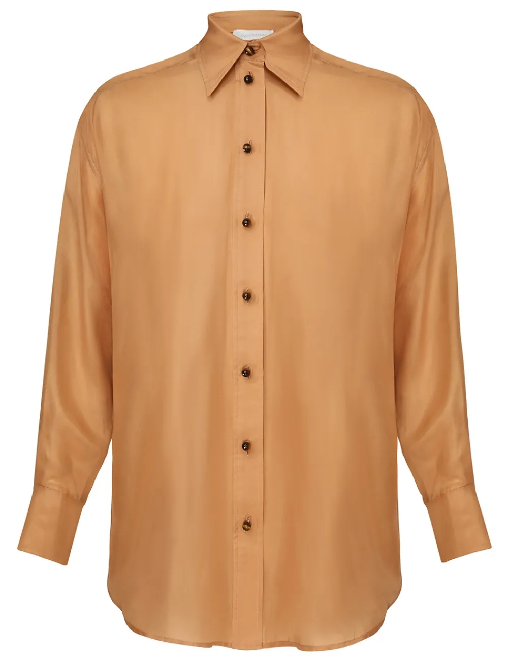 ZIMMERMANN August Relaxed Shirt-Women Clothing