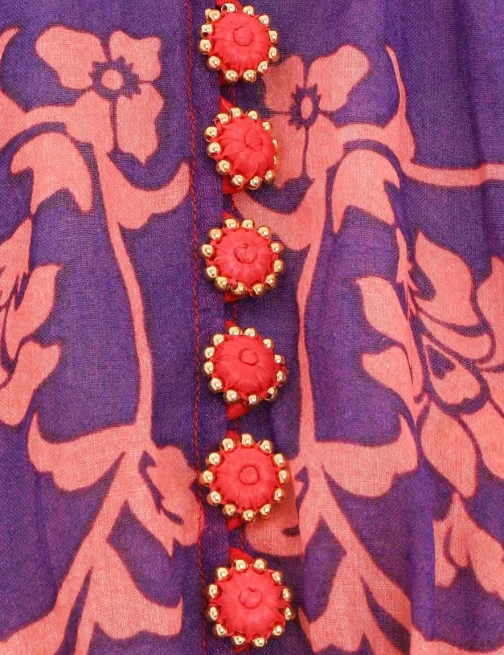 ZIMMERMANN Raie Swing Maxi Dress-Women Clothing