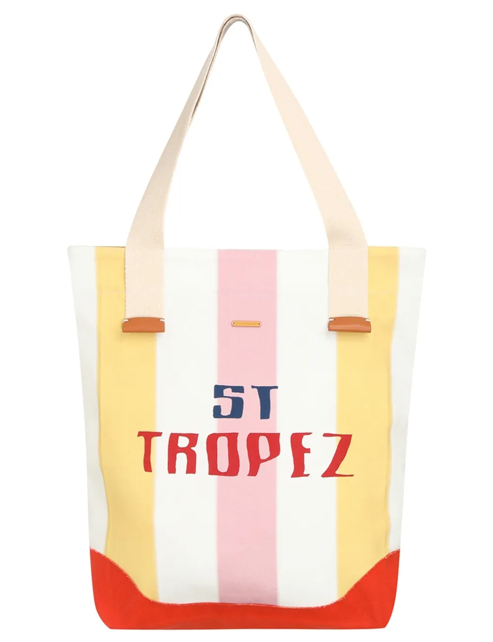 ZIMMERMANN Cotton Canvas Tote-Women Bags