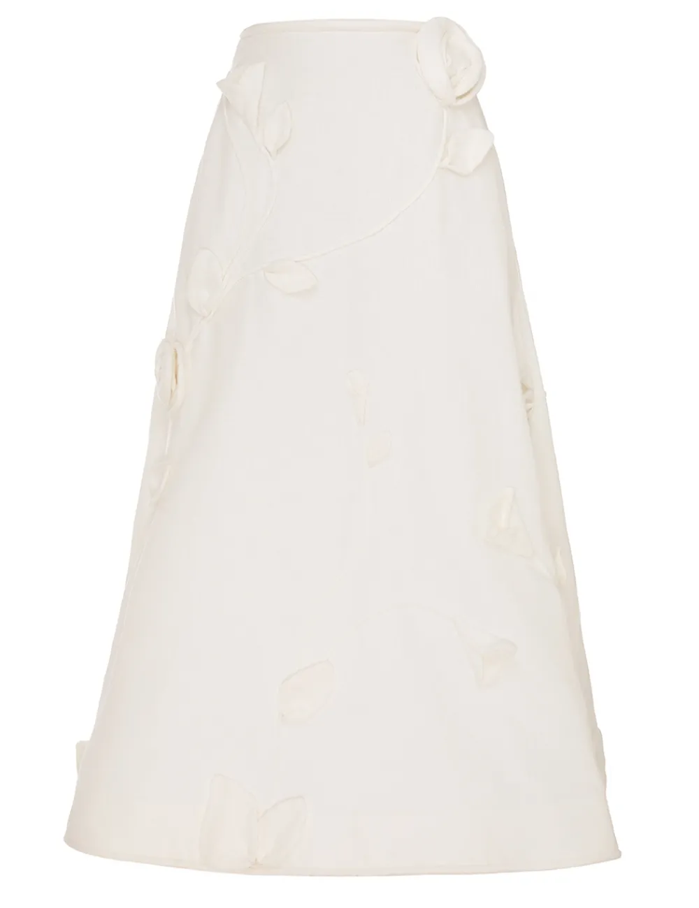ZIMMERMANN Matchmaker Rose Flare Skirt-Women Skirts