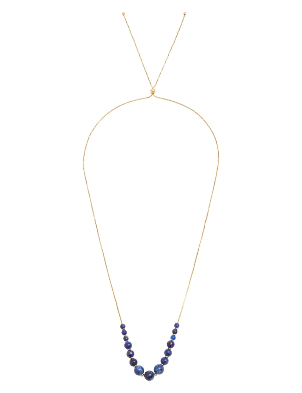 ZIMMERMANN Fine Lapis Sphere Necklace-Women Necklaces