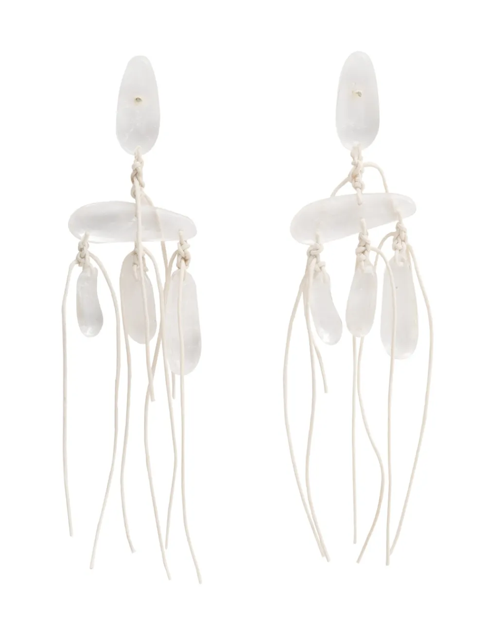 ZIMMERMANN Crystal Tied Rocks Earrings-Women Earrings