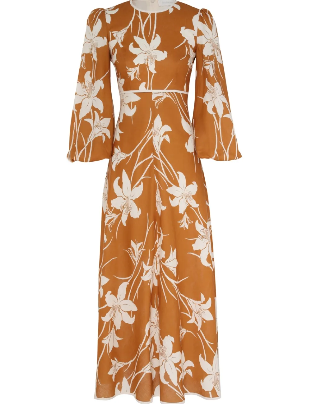 ZIMMERMANN Acadian High Neck Dress-Women Clothing