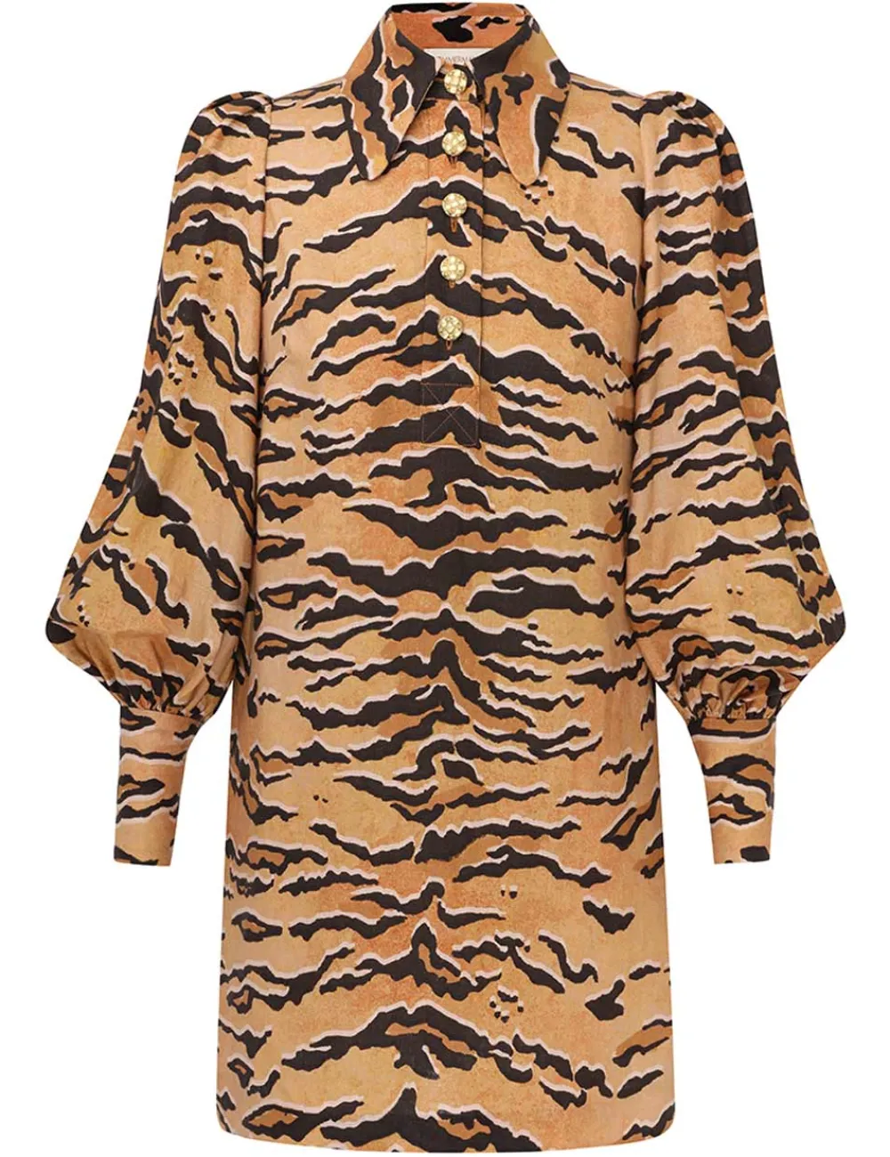 ZIMMERMANN Matchmaker Tunic Dress-Women Dresses