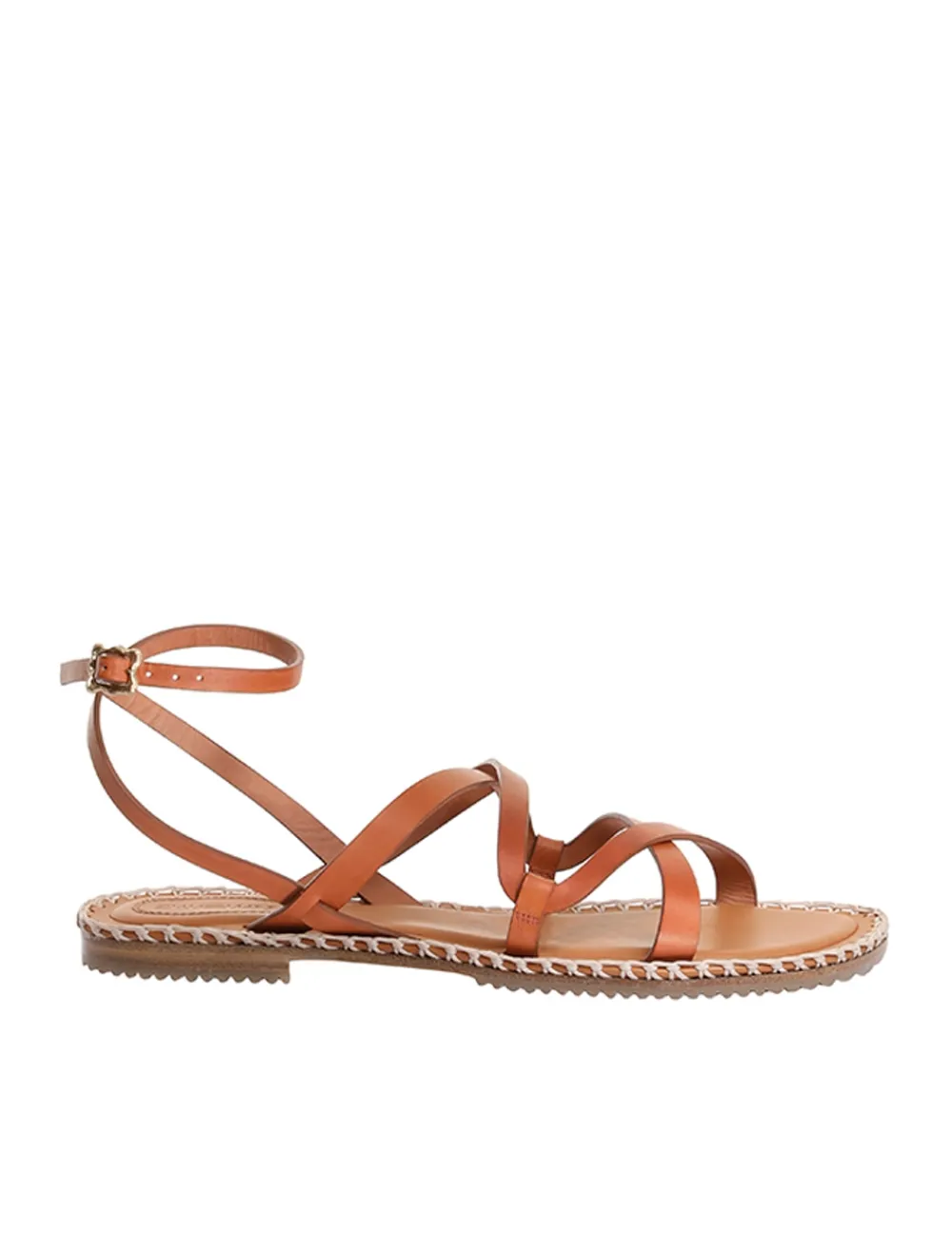 ZIMMERMANN Criss-Cross Sandal-Women Sandals