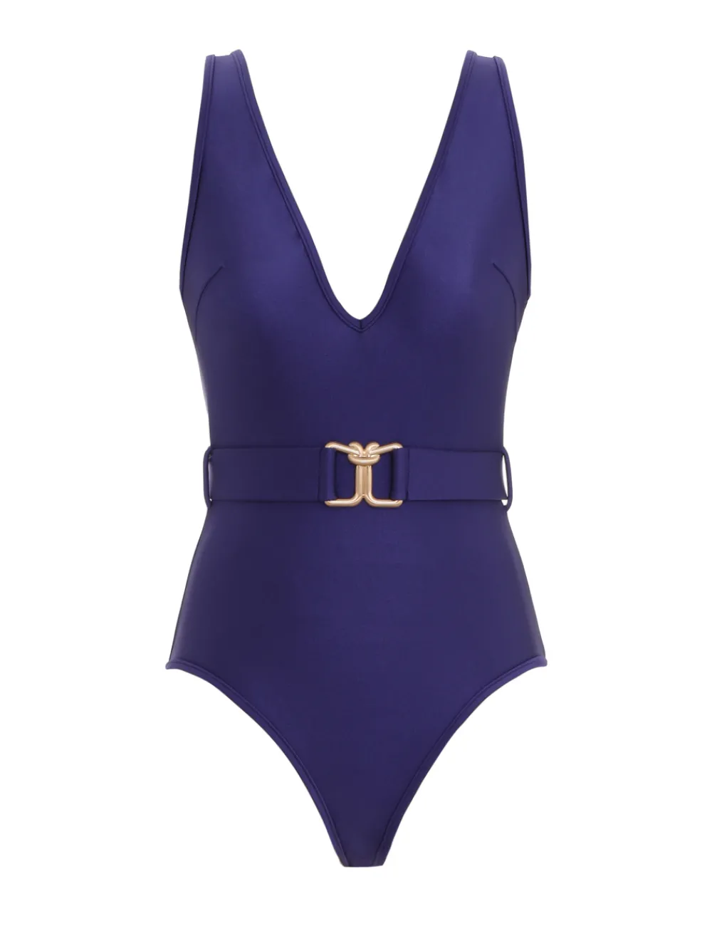 ZIMMERMANN Raie Knot Trim Plunge 1Pc-Women One Pieces