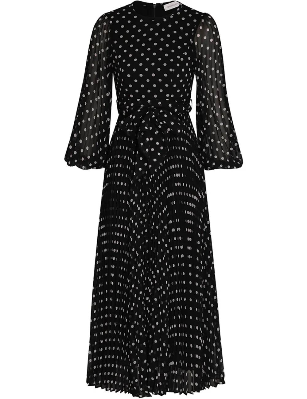 ZIMMERMANN Sunray Long Sleeve Midi-Women Luminosity
