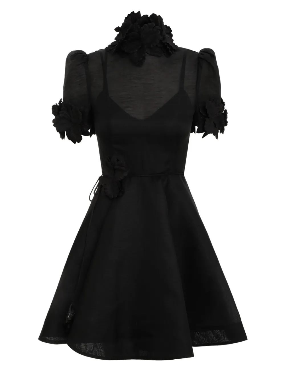 ZIMMERMANN Luminosity Liftoff Flower Mini-Women Dresses