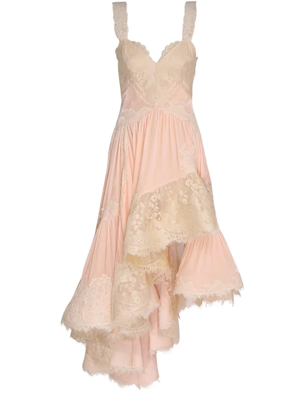 ZIMMERMANN Luminosity Velvet Lace Midi-Women Clothing