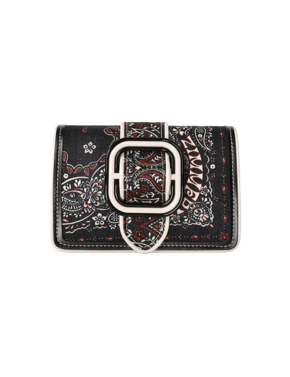ZIMMERMANN Printed Small Cross Body Bag-Women Bags