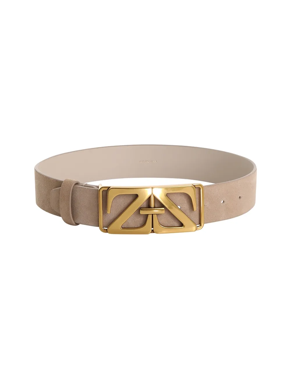 ZIMMERMANN Monogram Suede Waist Belt-Women Belts