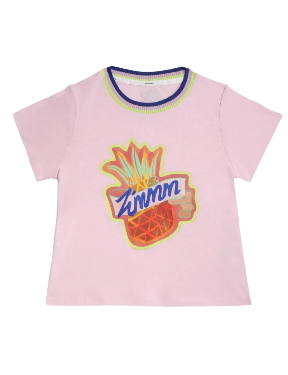 ZIMMERMANN Raie Zimmm Kids Tee-Women Clothing